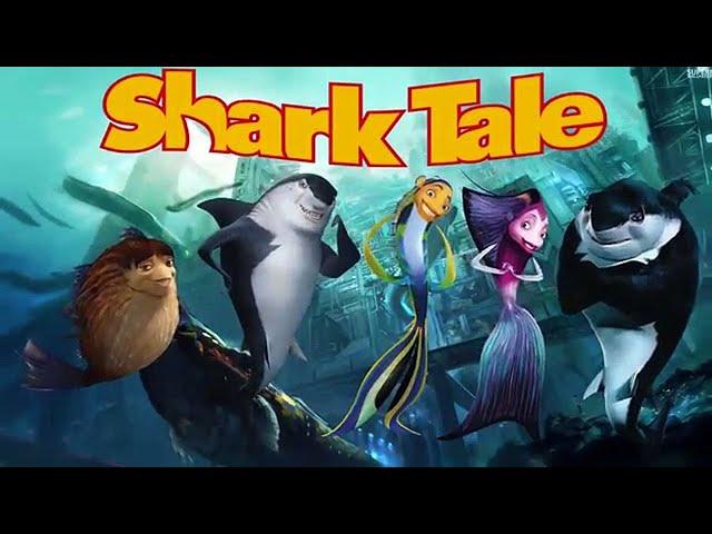 Подводная братва / Shark Tale - Прохождение игры [60FPS] (PC)