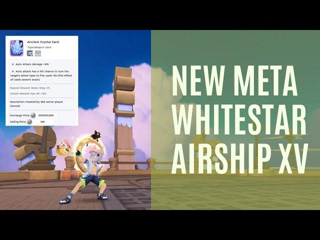 Ragnarok M Eternal Love | New Meta Whitestar Airship Fenrir DPS