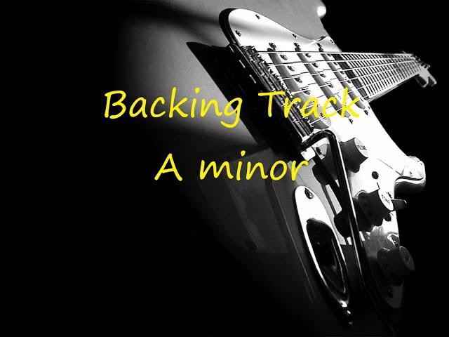 Ballad Backing Track in A minor