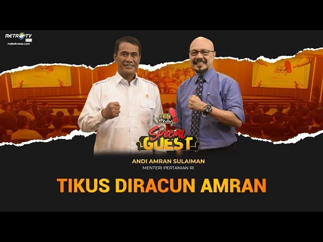 [FULL] Kick Andy Special Guest - Tikus Diracun Amran