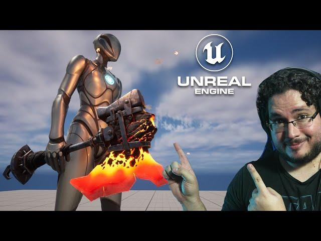 How to Add Your Custom Weapon to Unreal Engine 5 | Step-by-Step Guide