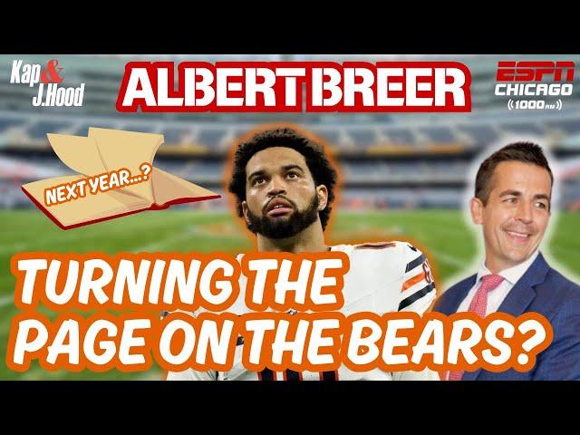 Albert Breer reacts to Chicago Bears loss to Colts, Caleb Williams development | Albert Breer