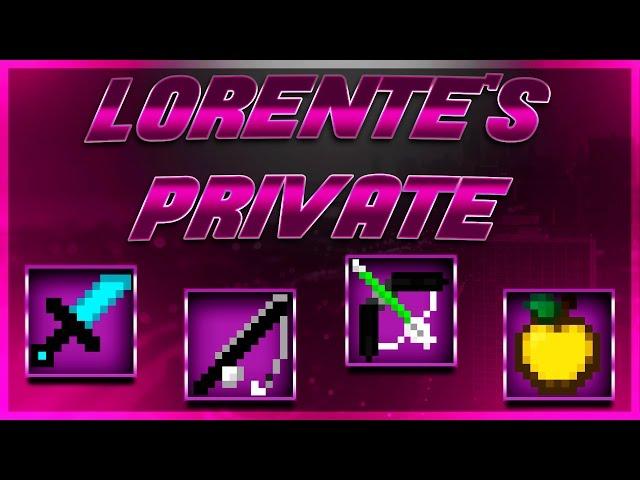 UHC ResourcePack - Lorente's PRIVATE [1.7.X] [FPS] [16x16] [PVP]