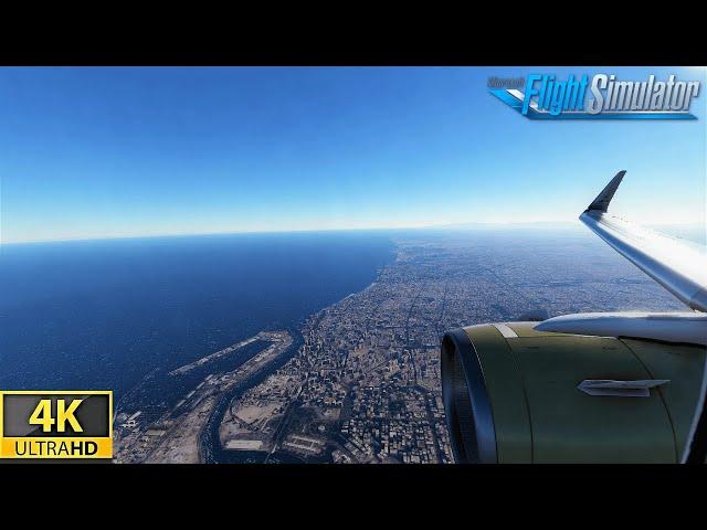 Extreme Realism 4k graphics in Dubai - Microsoft Flight Simulator 2020 4K