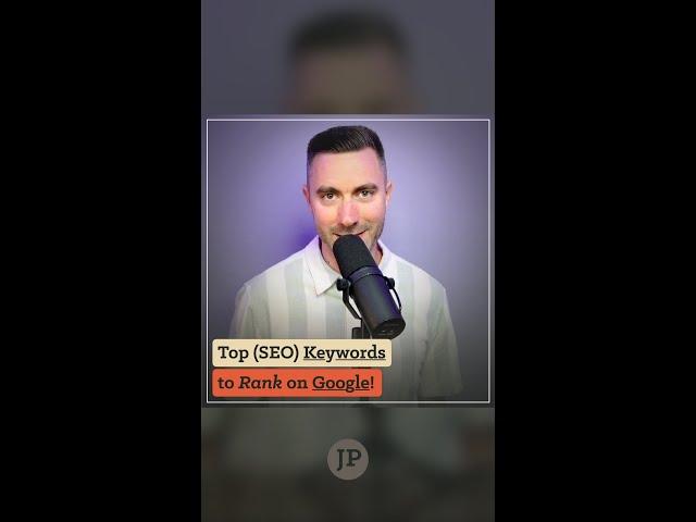 Top SEO Keywords for REALTORS to Rank on Google #Short