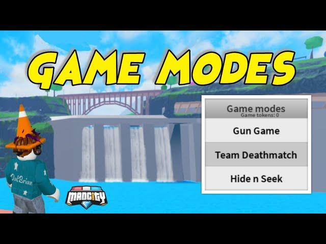 Mad City New GAME MODES, Car Racing, Badges, Map Expansion & Secret [Full Guide]