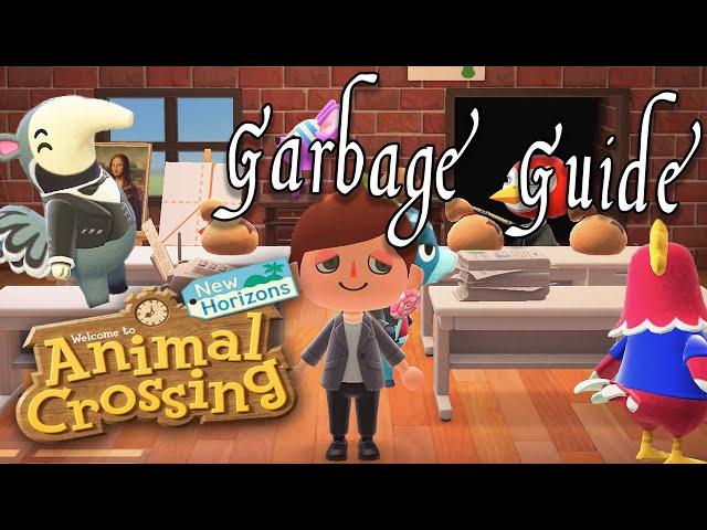 How I Made 50 Million Bells - Garbage Guide Animal Crossing New Horizons