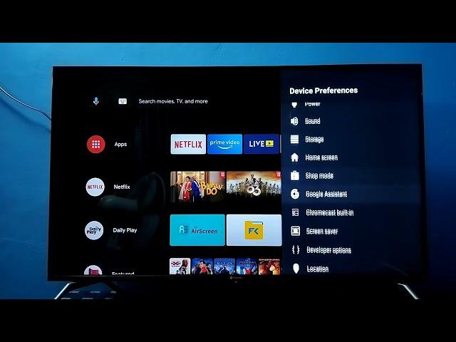 MOTOROLA Android TV : How to Enable / Disable USB Debugging Mode