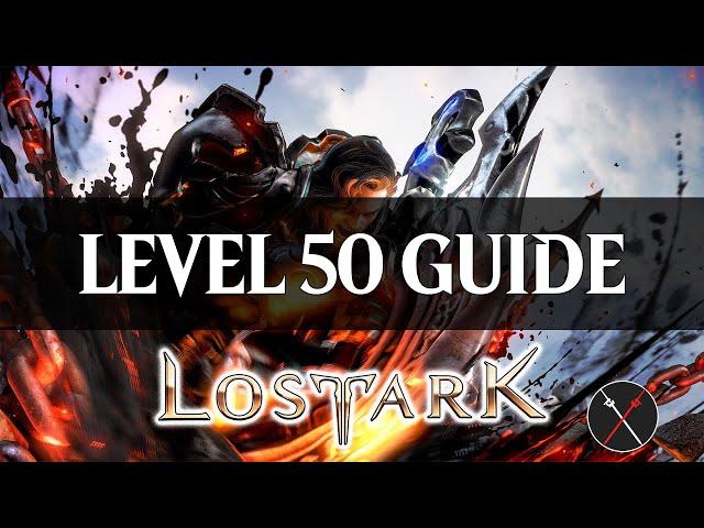 Lost Ark Endgame Guide (2022) What to do When You hit Level 50 - Engravings, Item Level, Gear, Etc.