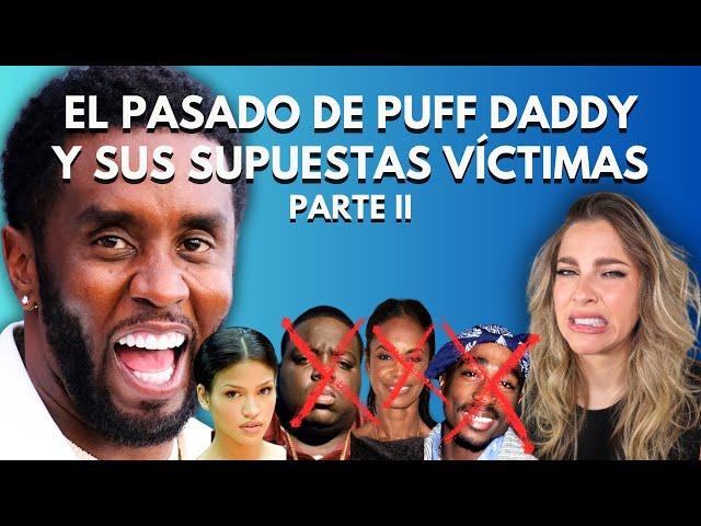 TUPAC, KIM PORTER Y TODOS LOS “ INVOLUCRADOS” en el caso PUFF DADDY - Parte 2 - Daniela Di Giacomo