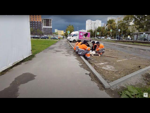 Outskirts of Moscow | Walking streets | Polyarnaya str., Medvedkovo district | 2021