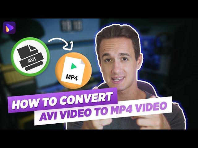 How to Convert AVI To MP4 on macOS with Wondershare UniConverter