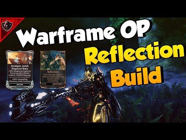 Warframe OP Reflection Build | Broken Amalgam Javlok Mod