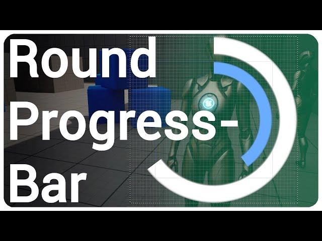 Round / Radial Progress Bar - Unreal Engine 5 Tutorial [UE5]