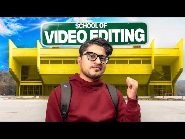 I Went to The Best Video Editing School in India - 1 Secret