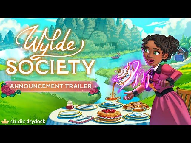  Wylde Society  | Official Game Announcement Trailer