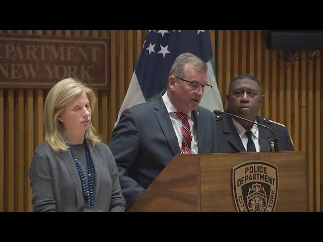 New York police provide update on shooting death of UnitedHealthCare CEO Brian Thompson