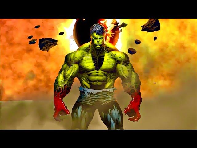 WORLD BREAKER HULK COMIC ANIMATION (ORIGINAL)