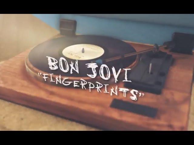 Bon Jovi - Fingerprints (Lyric Video)