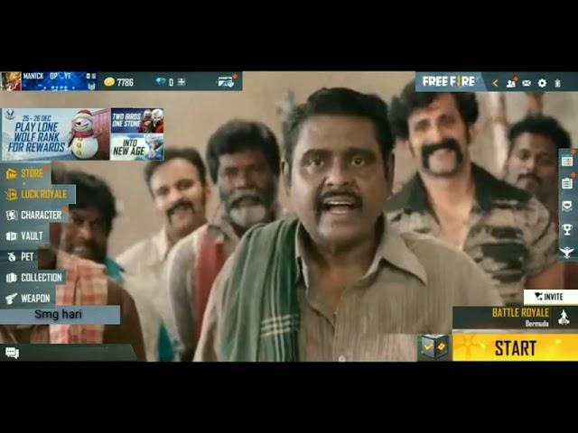 sarpatta dubbed in free fire tamil comedy.. 