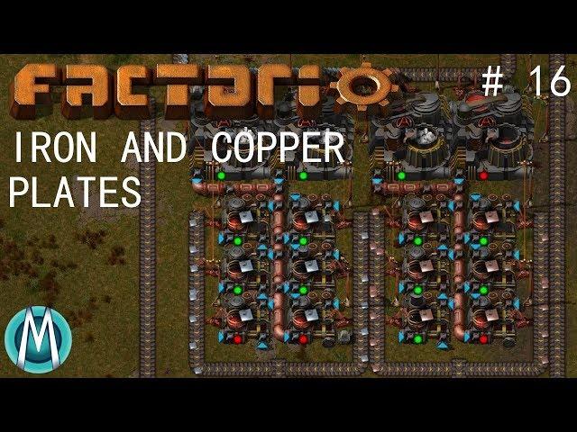 [Factorio] Angels & Bobs Ep 16: Iron And Copper Plates (Tutorial/Walkthrough)