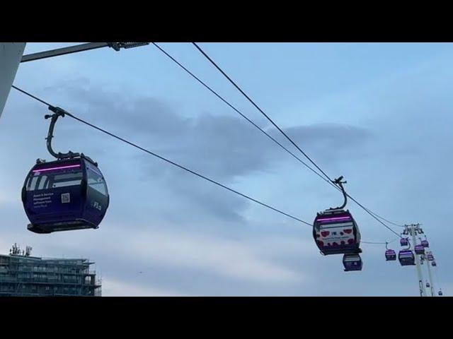 London’s Cable Car that No One Rides