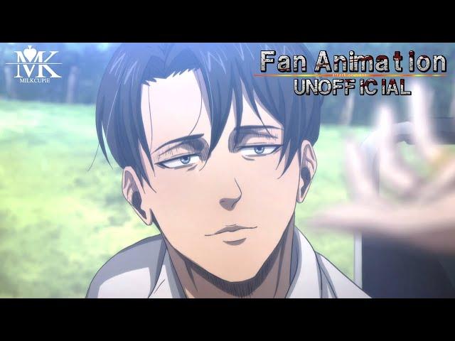 【進撃の巨人 Fan Animation】 Ever After/ Farewell ● (Levi and Giselle) by Milkcupie【UNOFFICIAL】