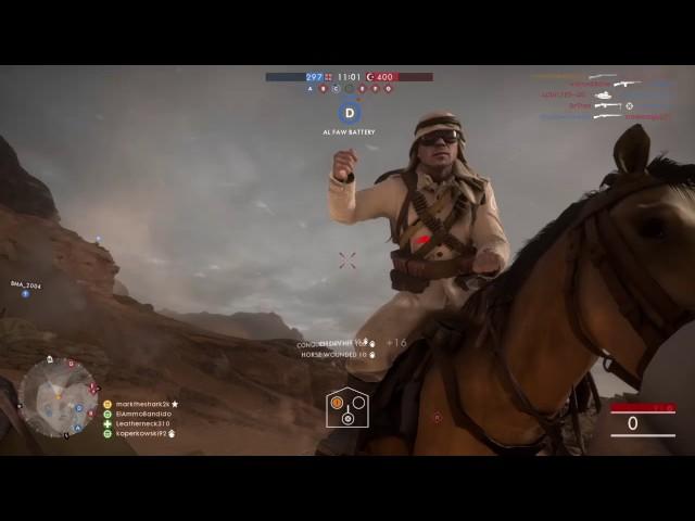 BF1 Funny Clip.. In my defense, I did look right.