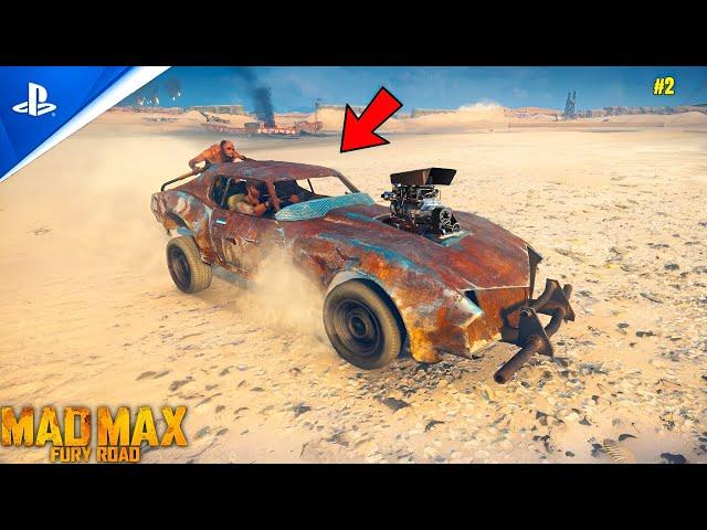 Upgrading My Zero Car Into Killing Car | Mad Max Gameplay Part 2