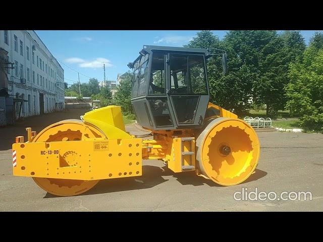 Статический каток RC-13DD производства АО "Раскат"