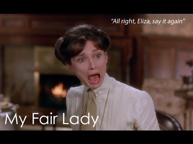 How to learn English pronunciation with My Fair Lady (1964)