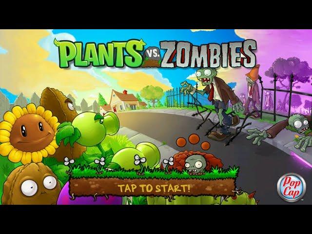 Plants vs. Zombies Android Mobile | (Version 1.0) Full Gameplay