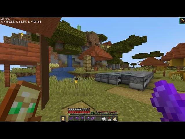 1.19 Minecraft Bench Mark | i5-8350u Intel UHD 620 graphics 8 GB RAM | FPS TEST