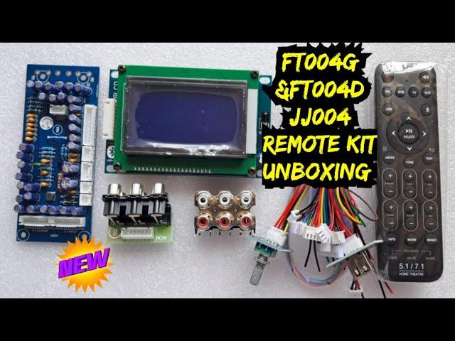 FUTECH FT004G & FT004D JJ004 5.1 REMOTE KIT UNBOXING IN TAMIL