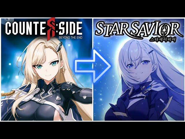 스타 세이비어에 대한 이야기 / Counterside's next STARSAVIOR