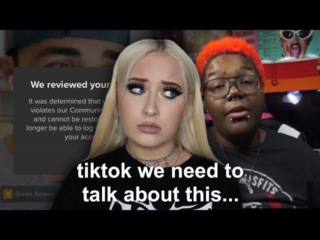 tiktok we need to talk about this...