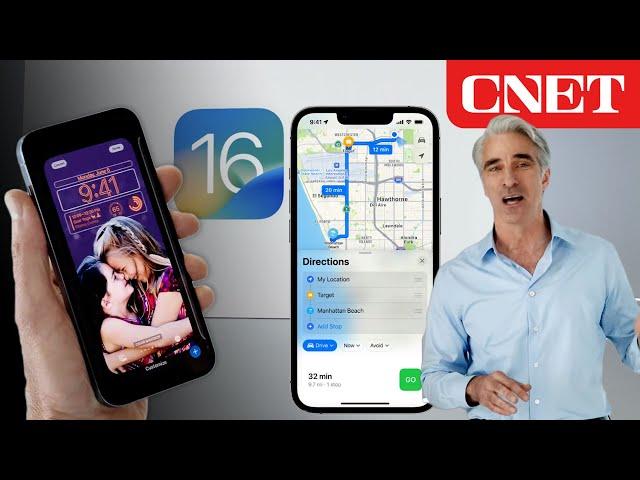 iOS 16: The Biggest Changes and Features