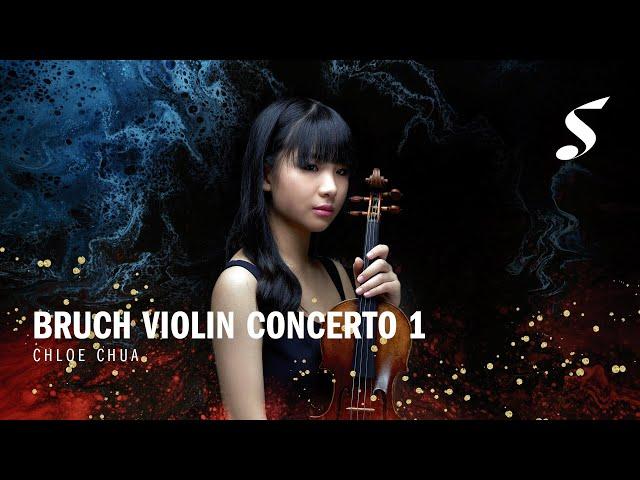 BRUCH Violin Concerto No. 1 @ChloeChuaviolinist