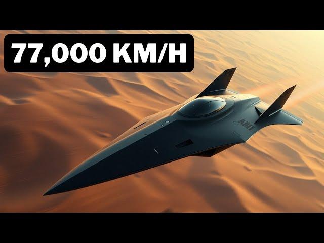 Galactic Force: Phase 1 | Aircraft Test | 77,000 km/h | Concept Video