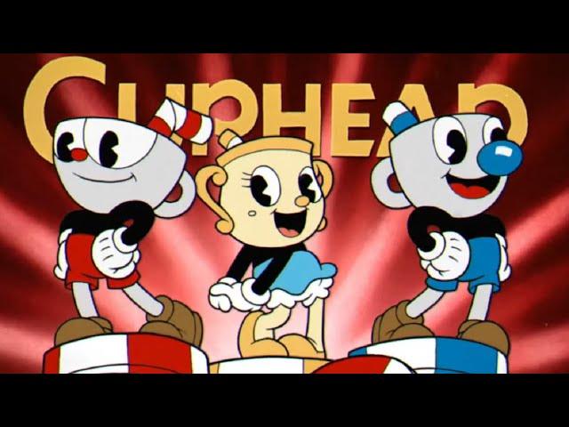 Cuphead - Full Game 2-Player 100% Walkthrough