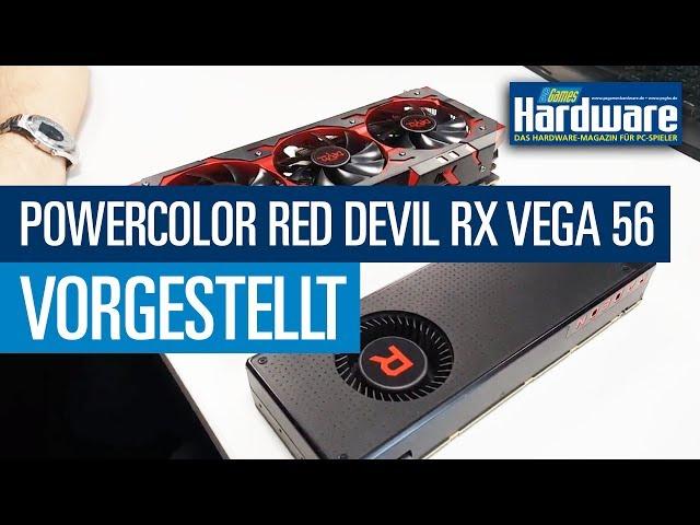 Powercolor Red Devil RX Vega 56 Ersteinschätzung | PCGH Raw & Uncut