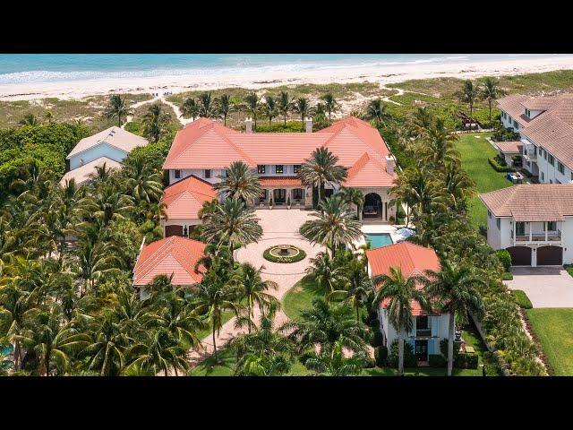 Inside a $29 Million Dollar Beachfront Mansion | 15 Acre Ocean to River Estate | Vero Beach, Florida