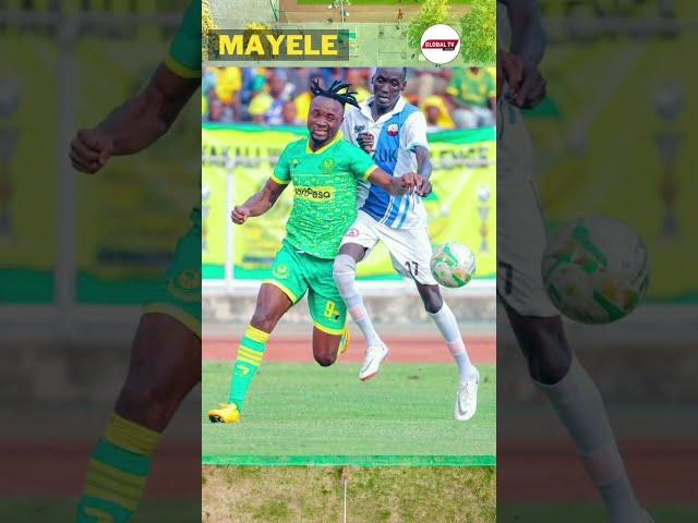 #Mayele Hashikiki "Unstoppable" shorts #michezo #yanga #simba