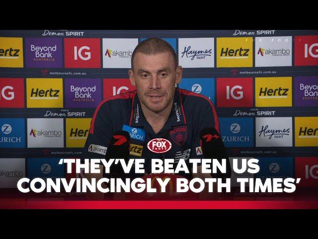 Goodwin ready to have Gawn back | Melbourne Press Conference | Fox Footy