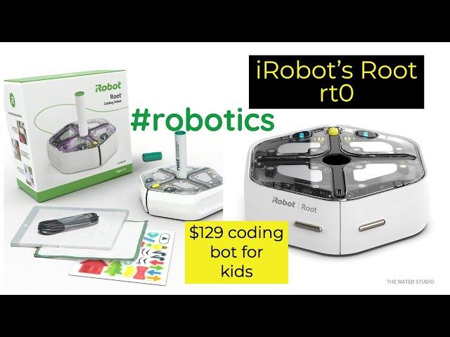 iRobot® Root® rt0 | Coding Robot |  $129 coding bot for kids and curious adults | iRobot Coding App,