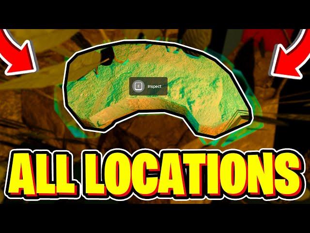 How To FIND ALL SKULL FRAGMENT LOCATIONS In ROBLOX THE HAUNT EVENT!