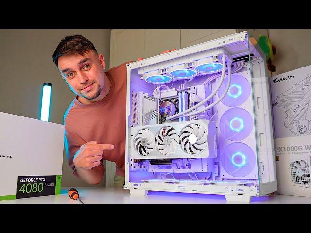 Я ПОСТАВИЛ RTX 4080 SUPER AERO В АКВАРИУМ ОТ DEEPCOOL