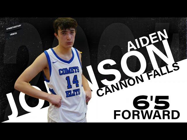 Aiden Johnson (2024) Highlights at Comets Shootout April 2022