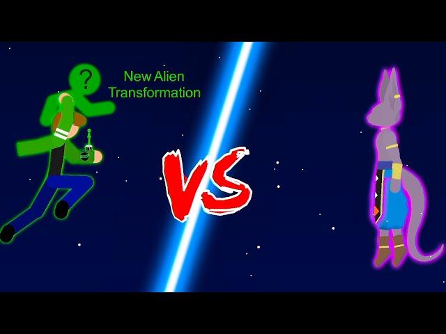 Ben10 vs Beerus (God of Destruction) Sticknodes