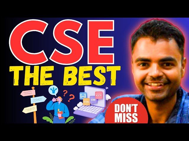 BTech CSE Future Scope in India, Best Career Opportunities After BTech CSE in India